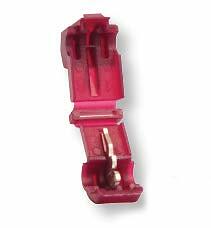 22-18 Awg Red T-Tap Connector (1,000/Bulk Pkg.)
