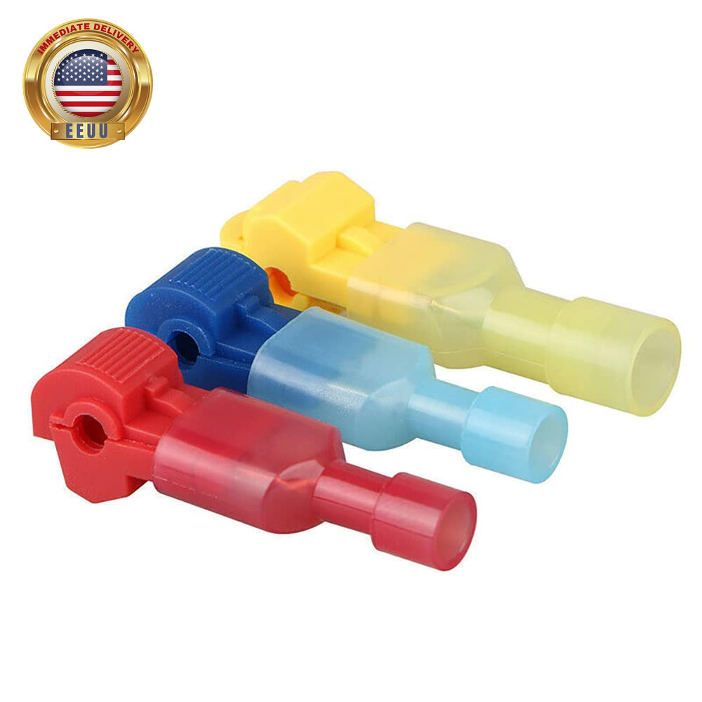 60Pcs 30Pairs T Tap Wire Connectors, 22-10 AWG Quick Splice Electrical Wire Term