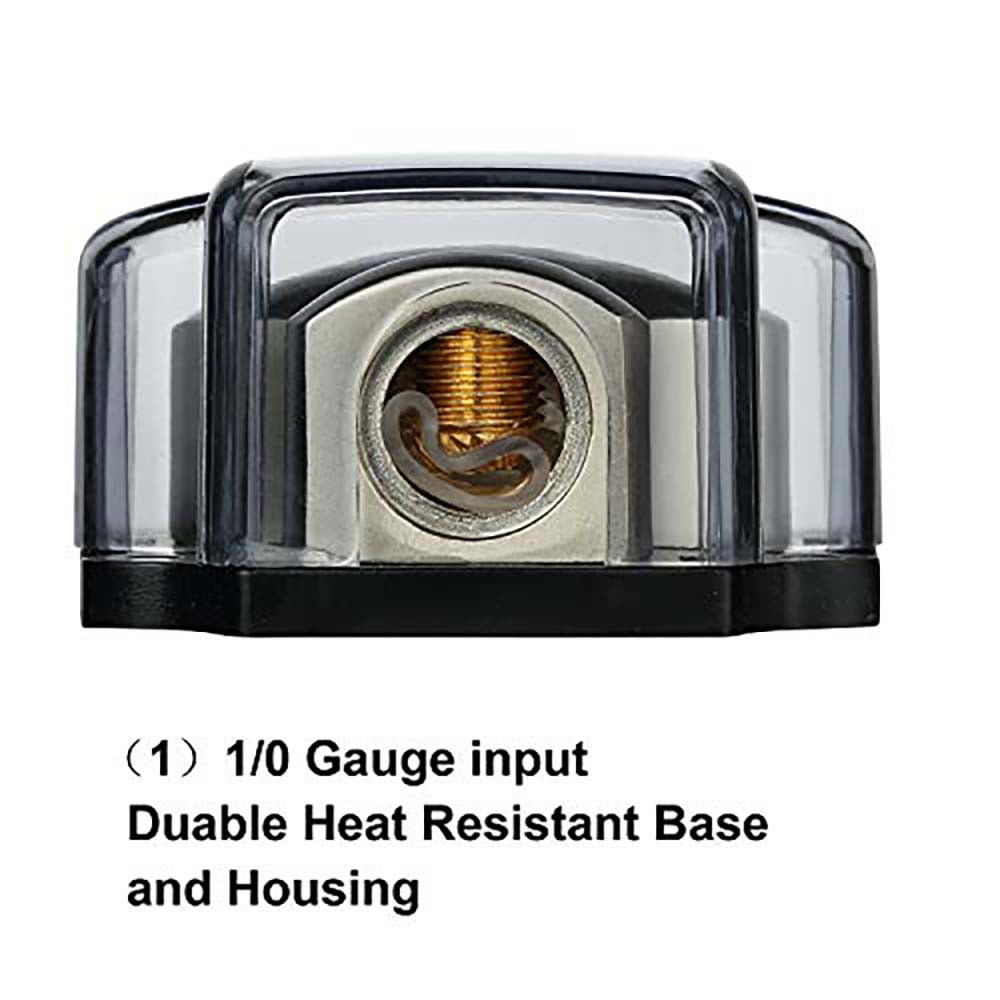High-Quality User-Friendly Dependable Stable Car Audio Modification Junction Box