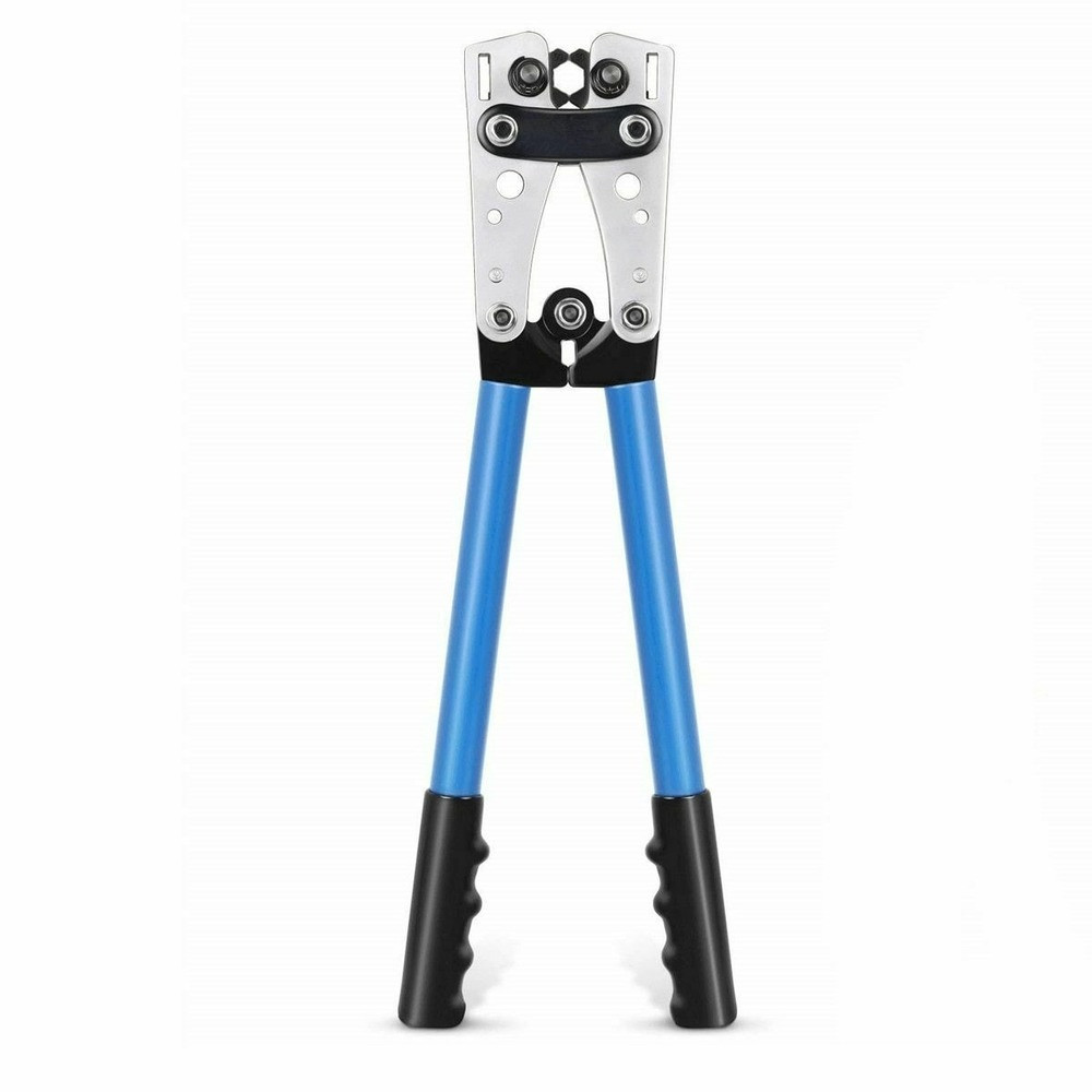 Cable Lugs Copper Ring Crimp Terminal/Plier Car Battery Wire Connectors HX-50B