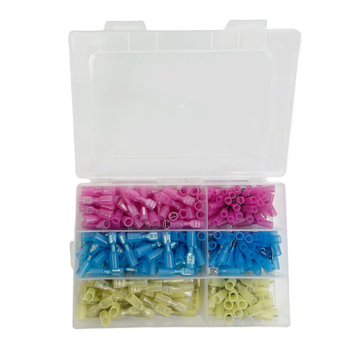 400/200x Heat Shrink Wire Butt Connectors 22-10AWG Terminals Waterproof Crimp