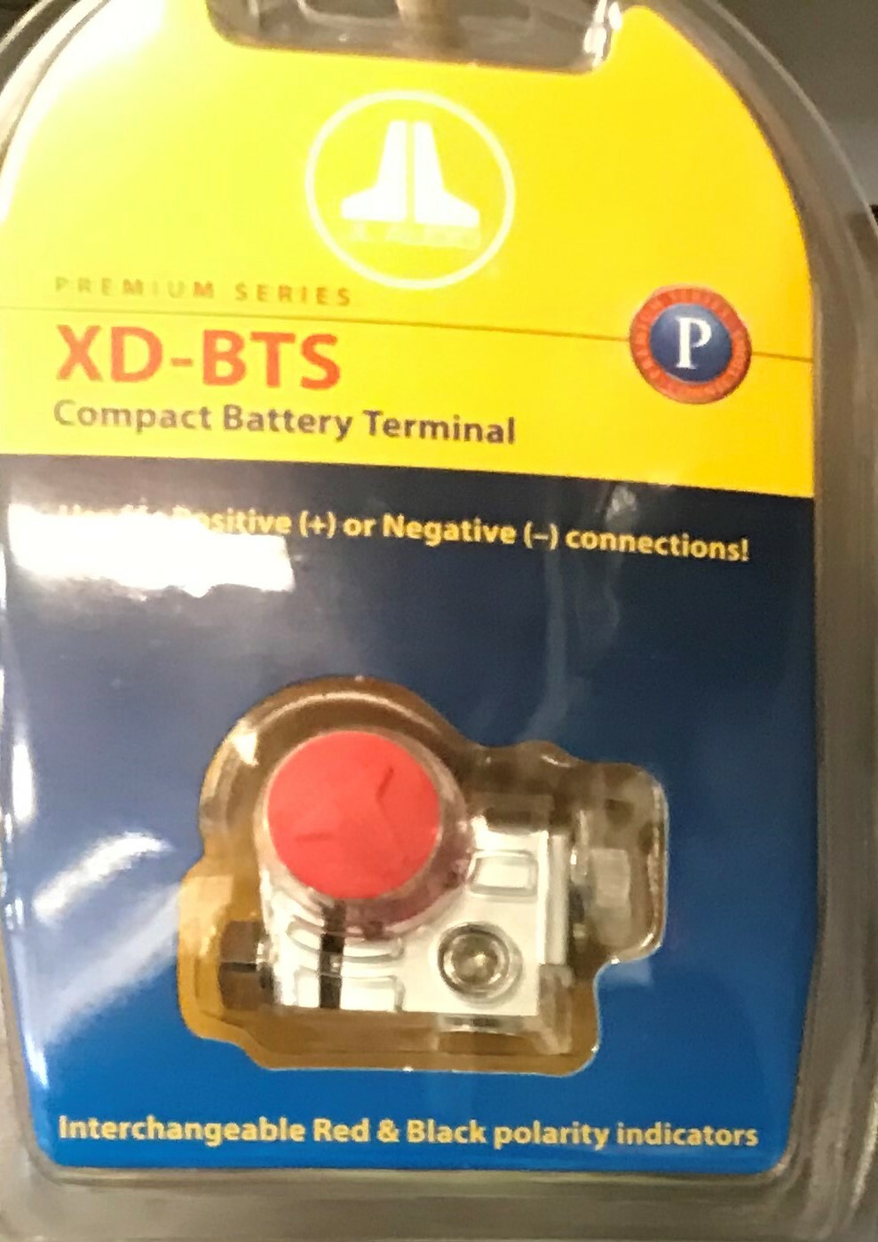 JL Audio XD-BTS Ultra Compact Brass Battery Terminal Marine Grade Pos/Neg NEW