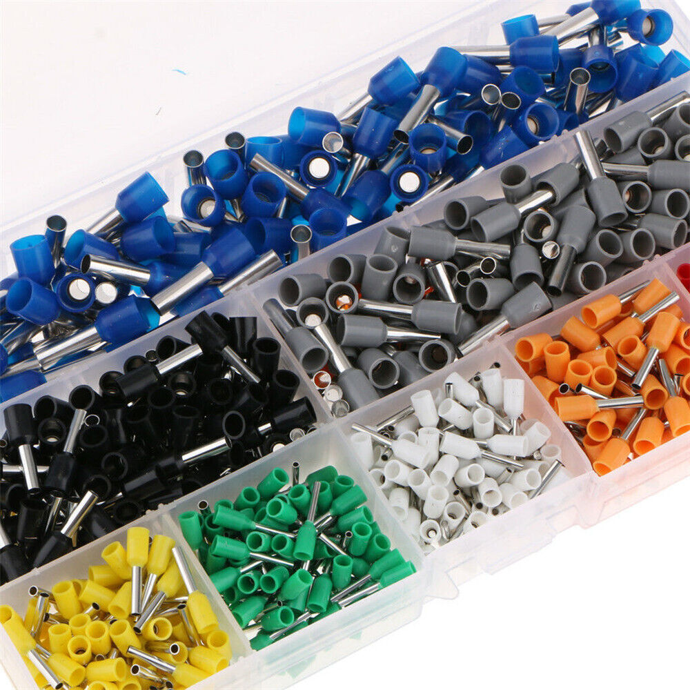 Connectors Cord Wire Crimp Cable Pin End Bootlace Ferrule Terminals 400/2120PCS