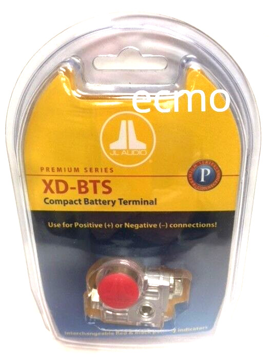 JL AUDIO XD-BTS ULTRA COMPACT POSITIVE/NEGATIVE BATTERY POST TERMINAL CLAMP