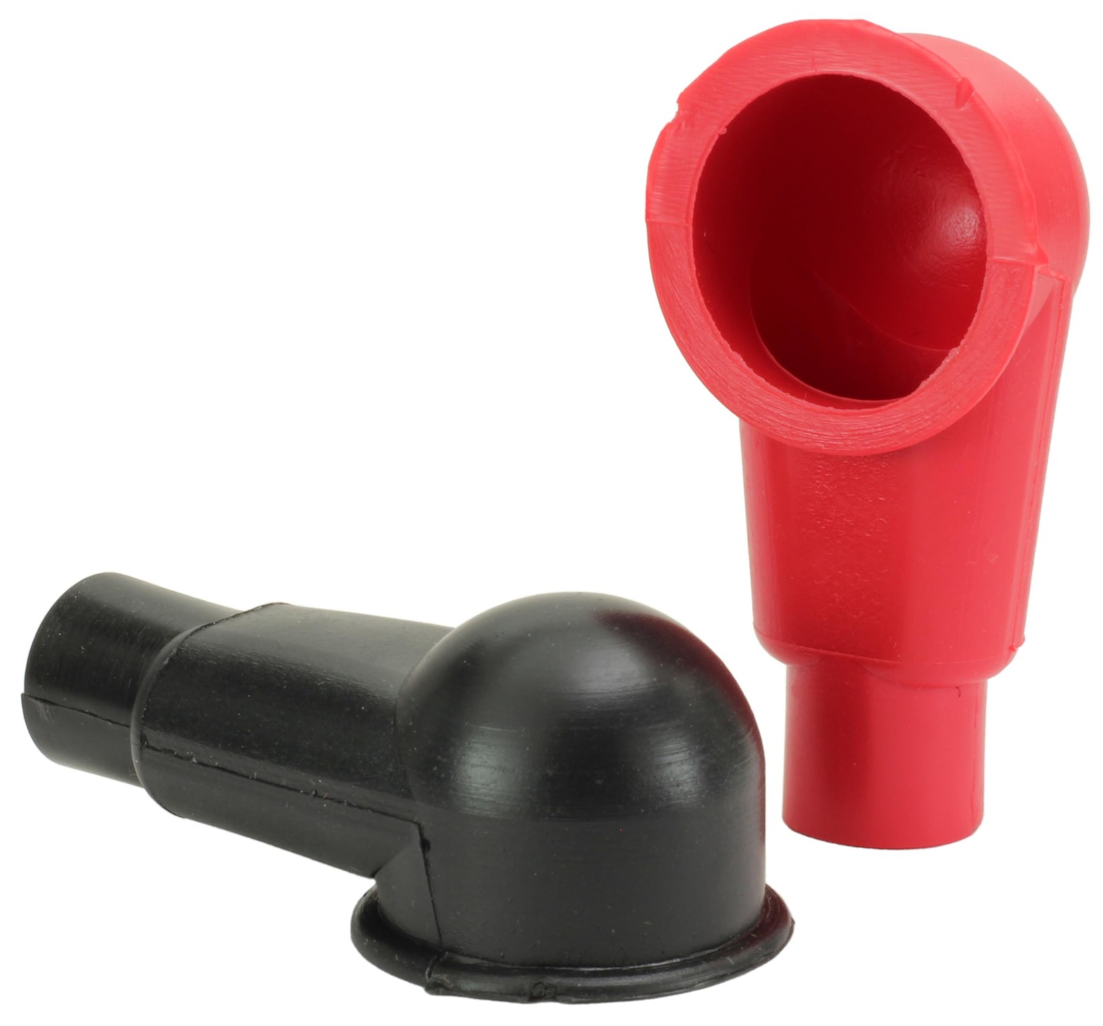 Side Post Battery Terminal Cover Set Red Black USA Made Protection Caps