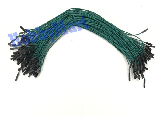 Jumper DuPont 2.54mm 1-Pin Female to Female with wire – Arduino Breadboard 100pc
