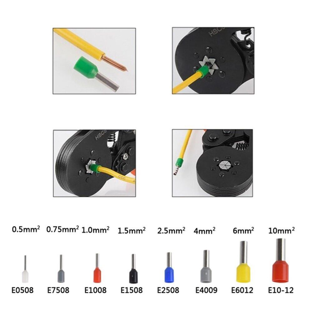 1200/3600PCS Connectors Cord Wire Crimp Cable Pin End Bootlace Ferrule Terminals