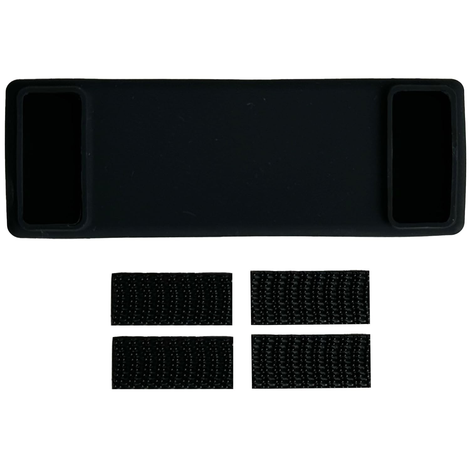 Silicone Skin for Rectangular EZ Pass with Black Interlocking Strips