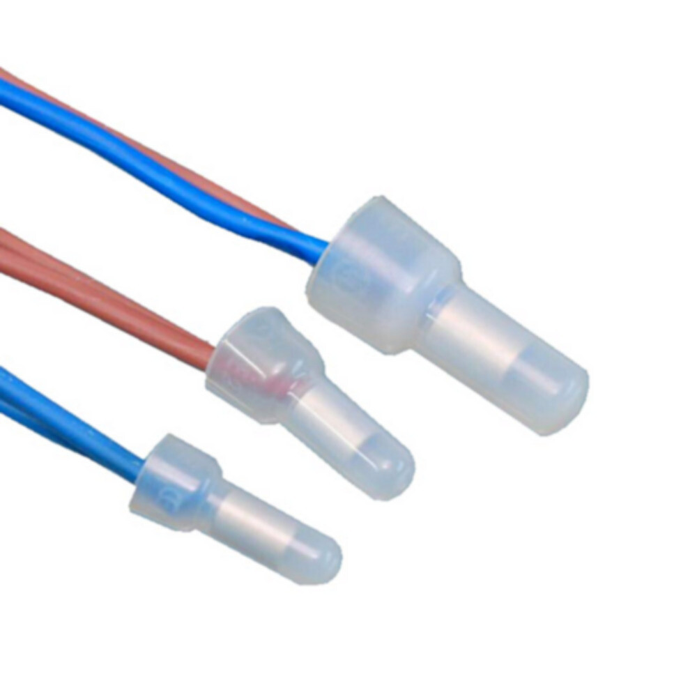 350PCS Closed End Crimp Cap12-10 16-14 22-18 AWG Gauge Wire Connector Terminal