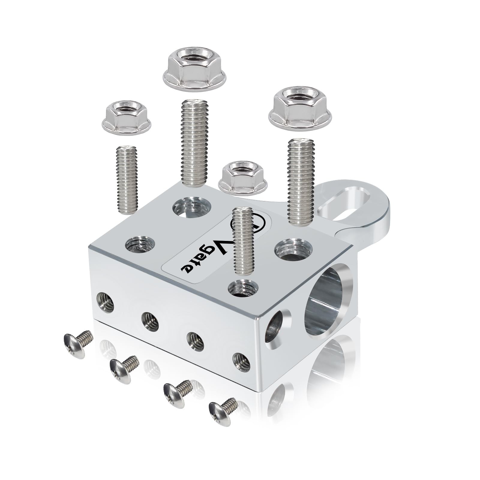 1 PCS 12Way Terminal Block Bus Bar M6 1/420 Lithium LeadAcid Connectors