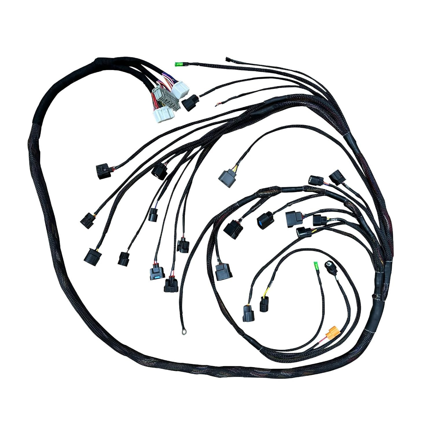 FICM Fuel Injector Wiring Harness Replacement for Ford F-250 F-350 F-450 F-550 S