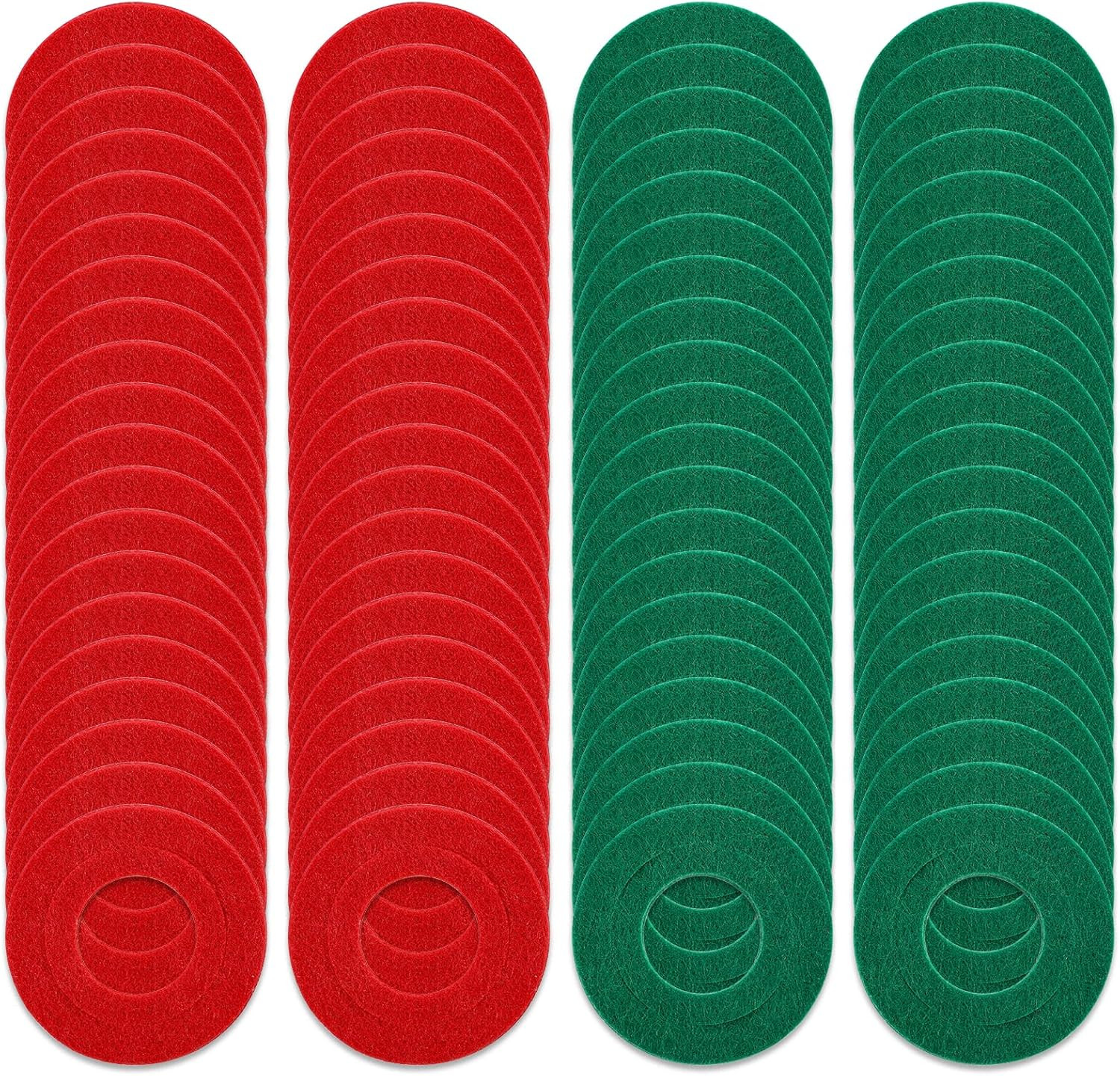80 Pcs Car Battery Terminal Protector anti Corrosion Washers, Fiber Felt Washer