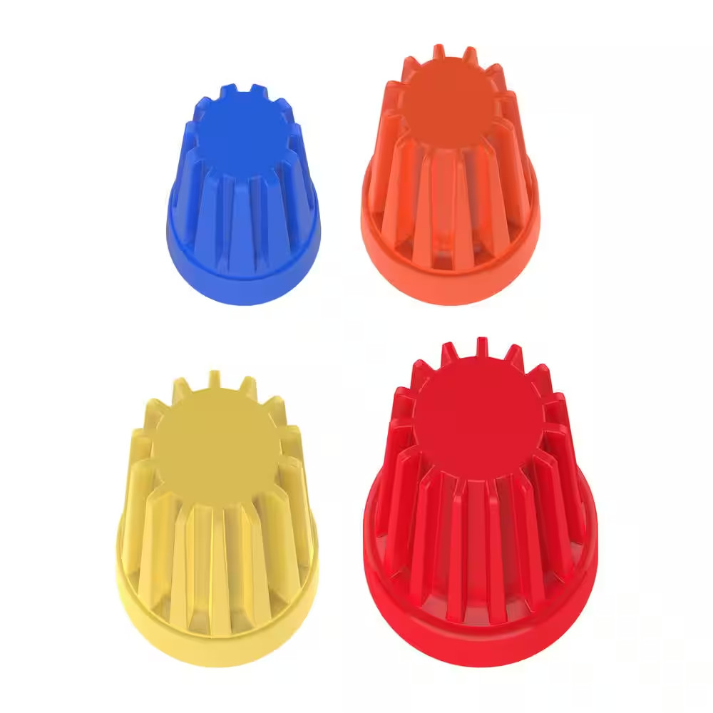 Wiretwist Blue, Orange, Yellow, Red Assorted Colors Wire Connectors (300-Count J