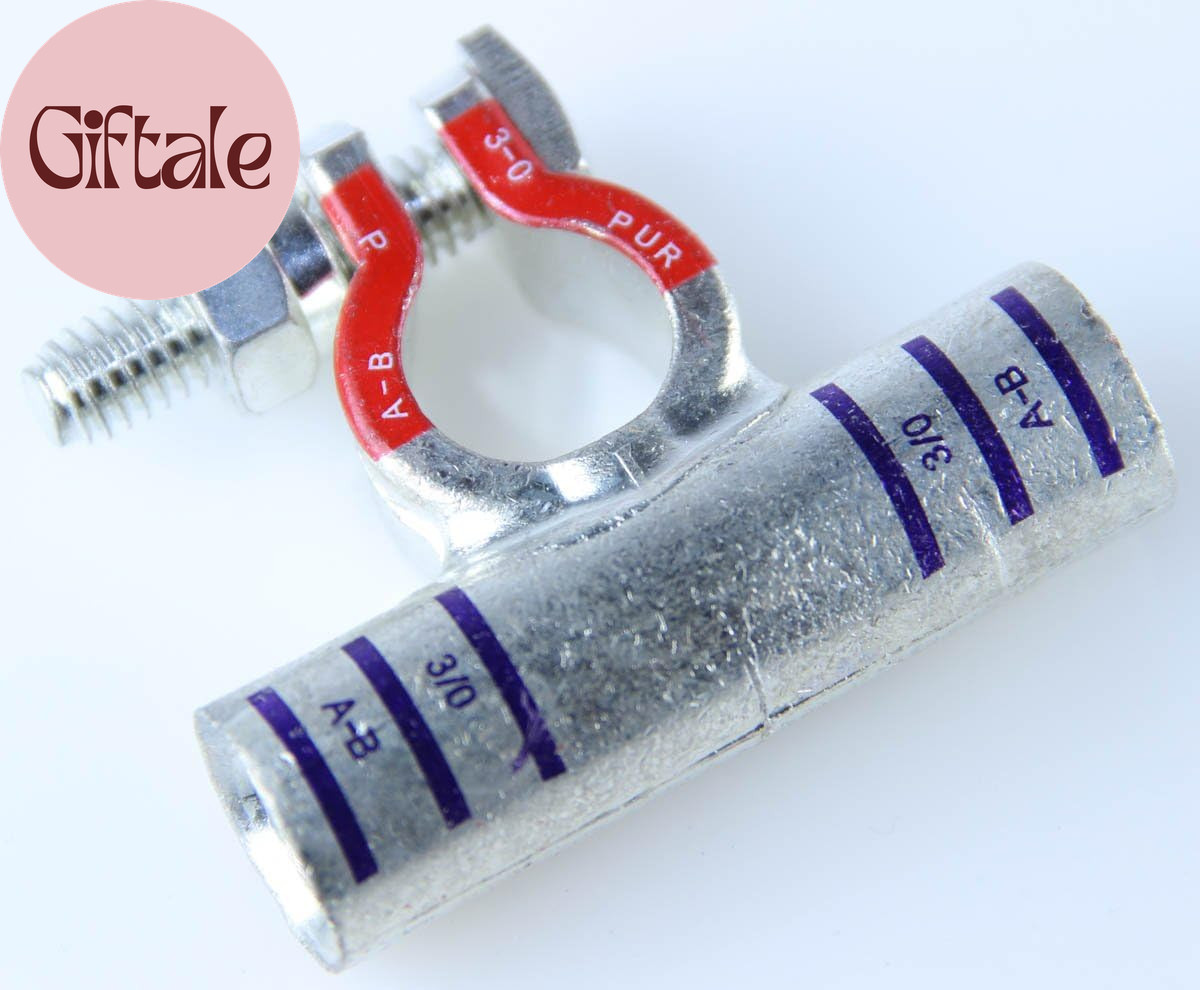 3/0 Ga. Positive Flag Battery Terminals (1 per Pack)