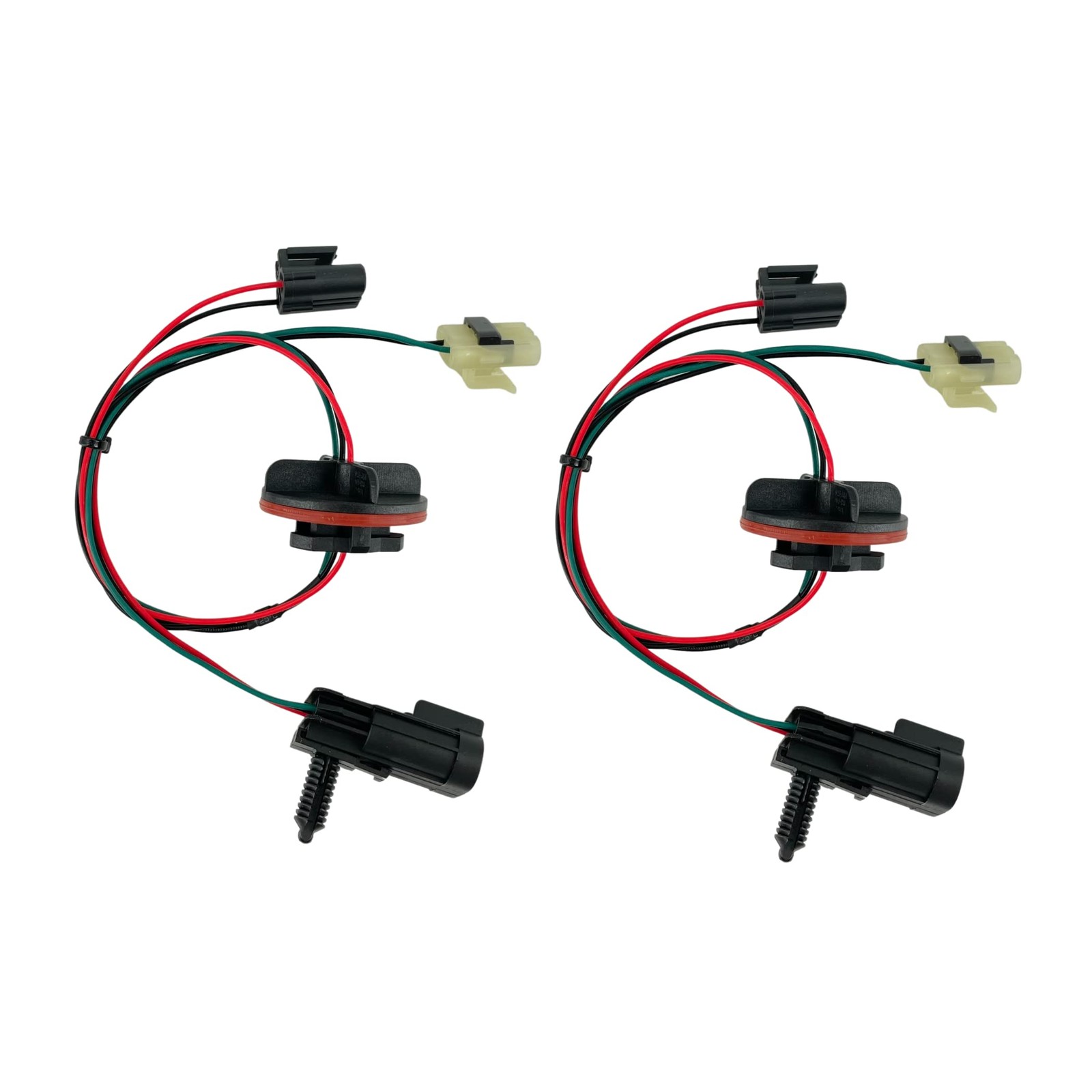 2pcs Headlight Lamp Wiring Harness Compatible with 2009-2018 Dodge Ram 1500