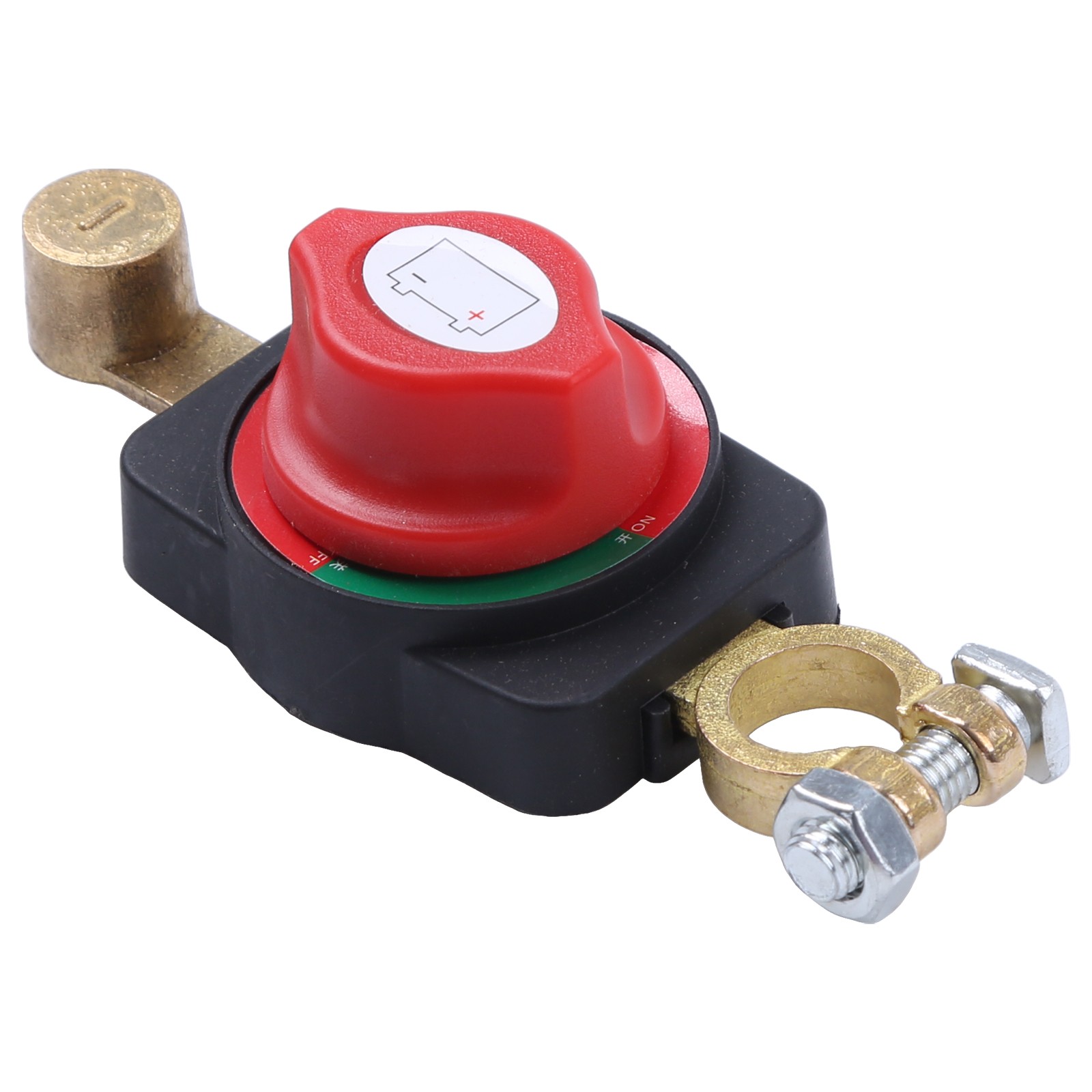12-48V Battery Power Cut Master Switch Disconnect Isolator On-Off Marine Car RV