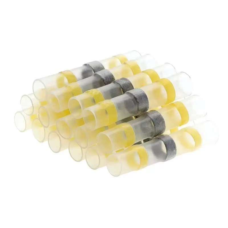 800 pcs heat shrink solder connectors with storage box, wire connectors for car