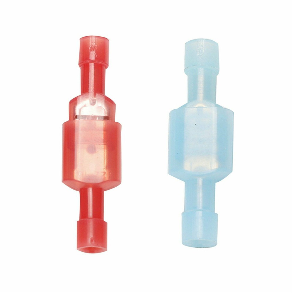 200PCS Insulated Spade Terminal Male Female Crimp Quick Disconnect Connector Kit