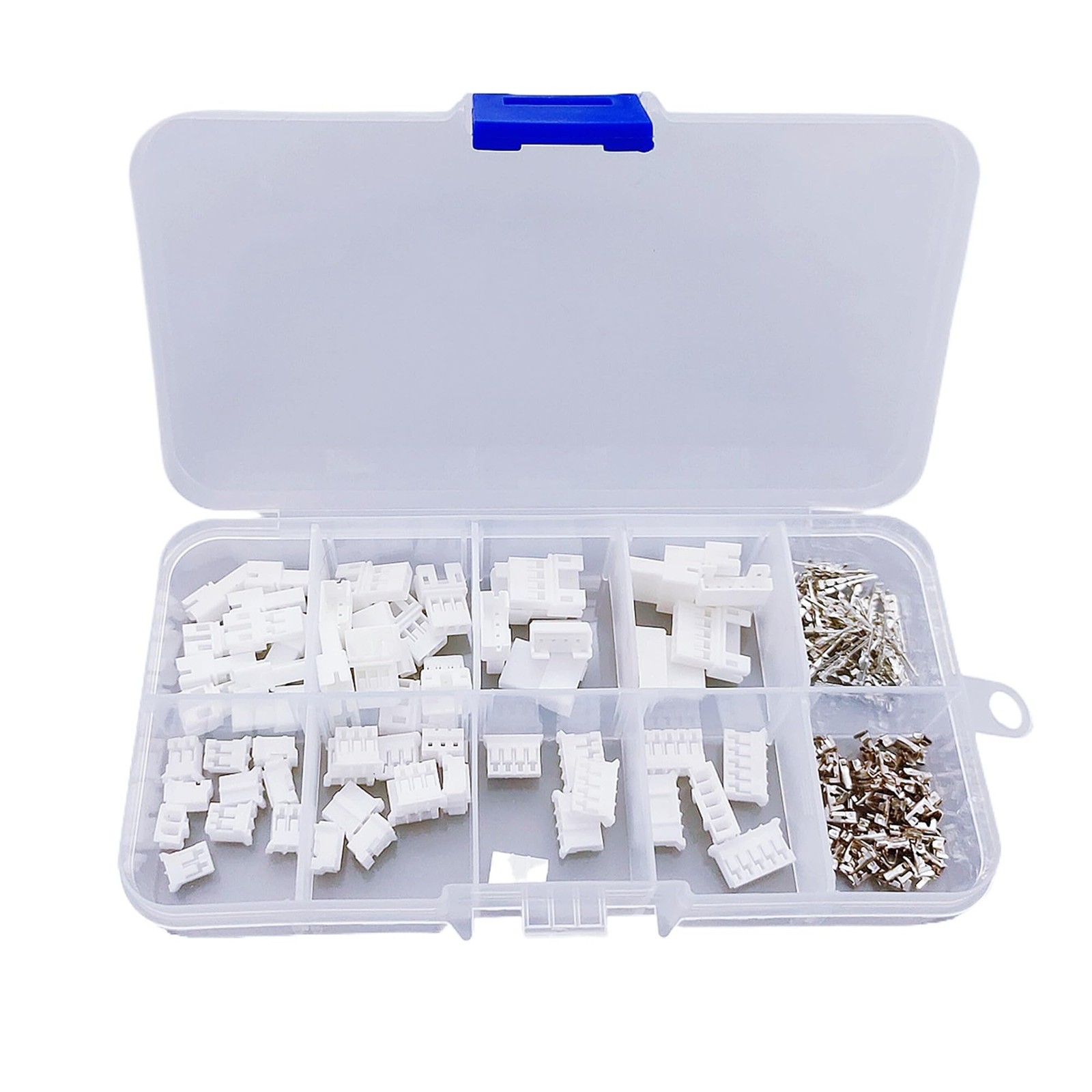 ZSDZFYLLK JST PH 2.0 Connector kit 2/3/4/5 Pin 2.0mm Pitch Female Male White