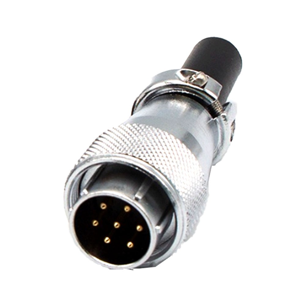 WS20 10A 7 Pin Aviation Plug Socket,Industrial Electrical Power Connector NEW