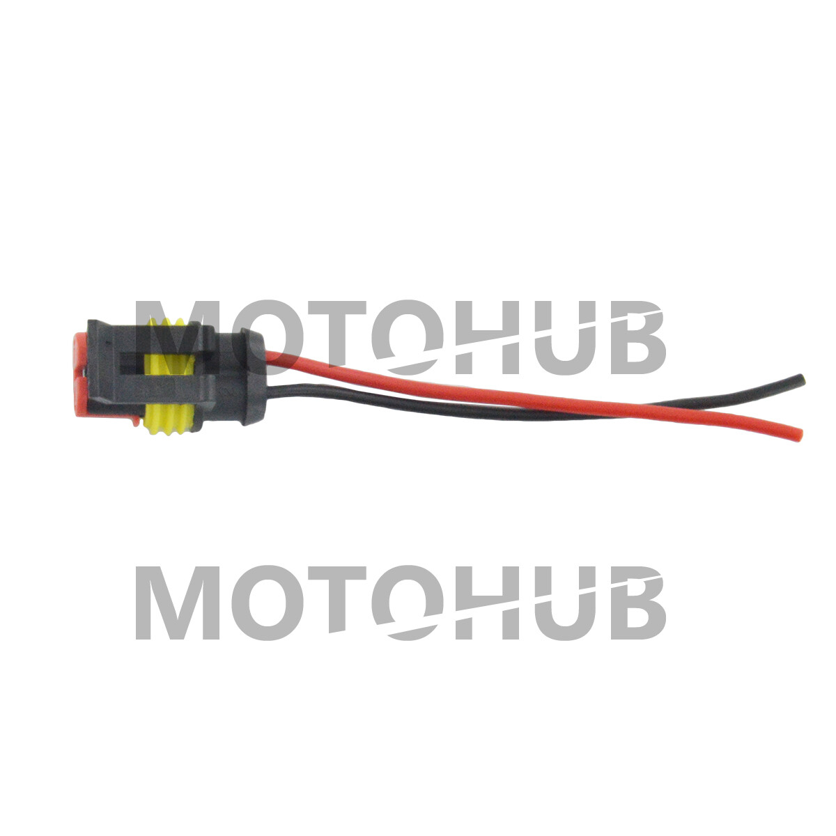10 Sets 2-Pin Way Car Waterproof Male Female Electrical Wire Connector Plug Kit