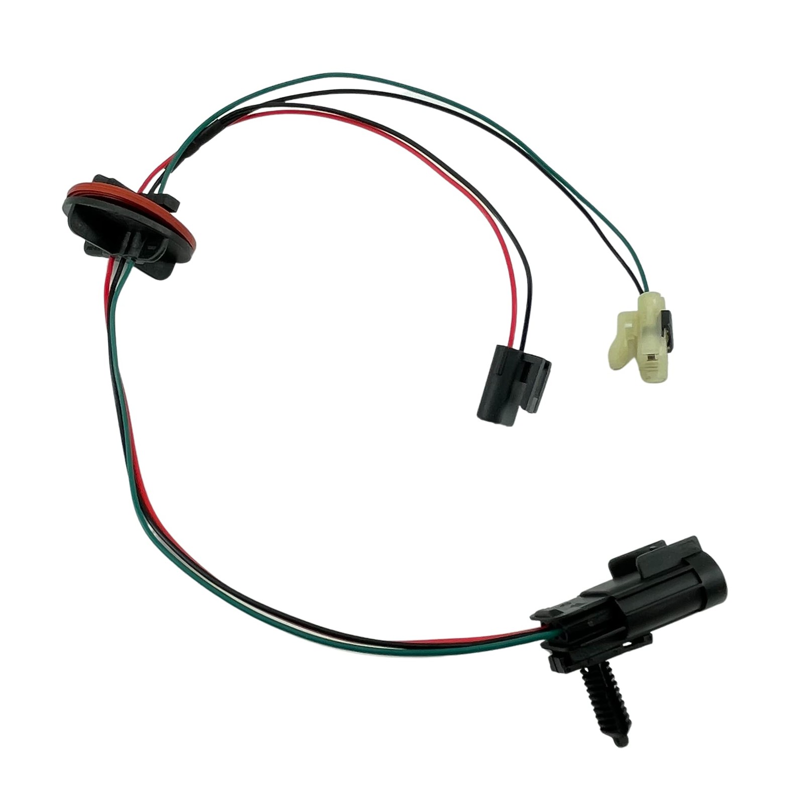 ALTBET 2pcs Headlight Lamp Wiring Harness Compatible with 2009-2018 Black