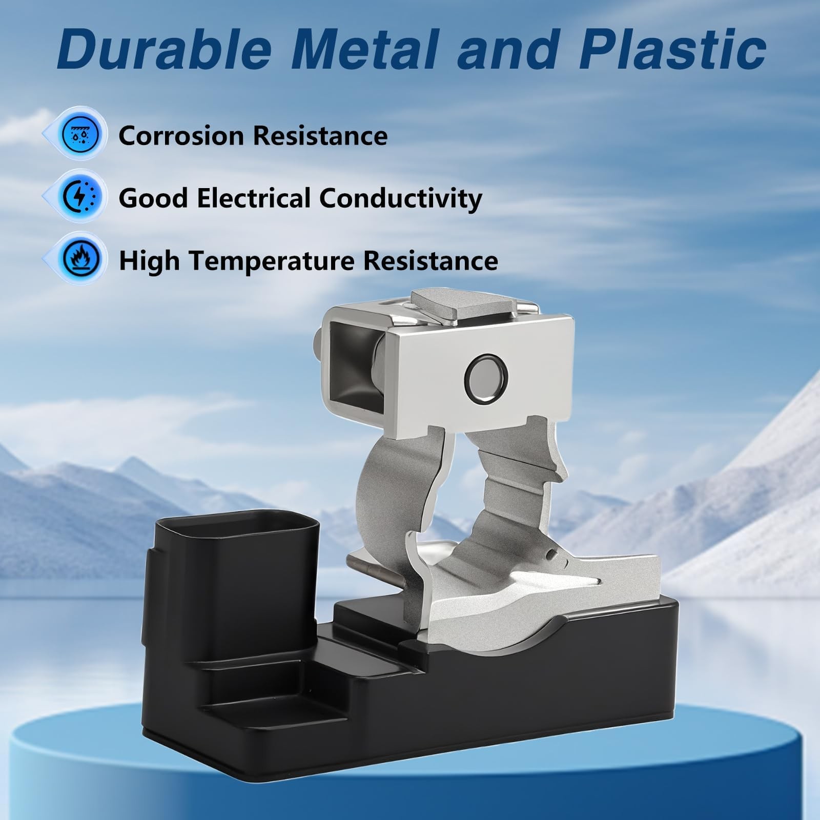 Battery Cable Terminal End Sensor Battery Current Temperature Sensor Compatib…