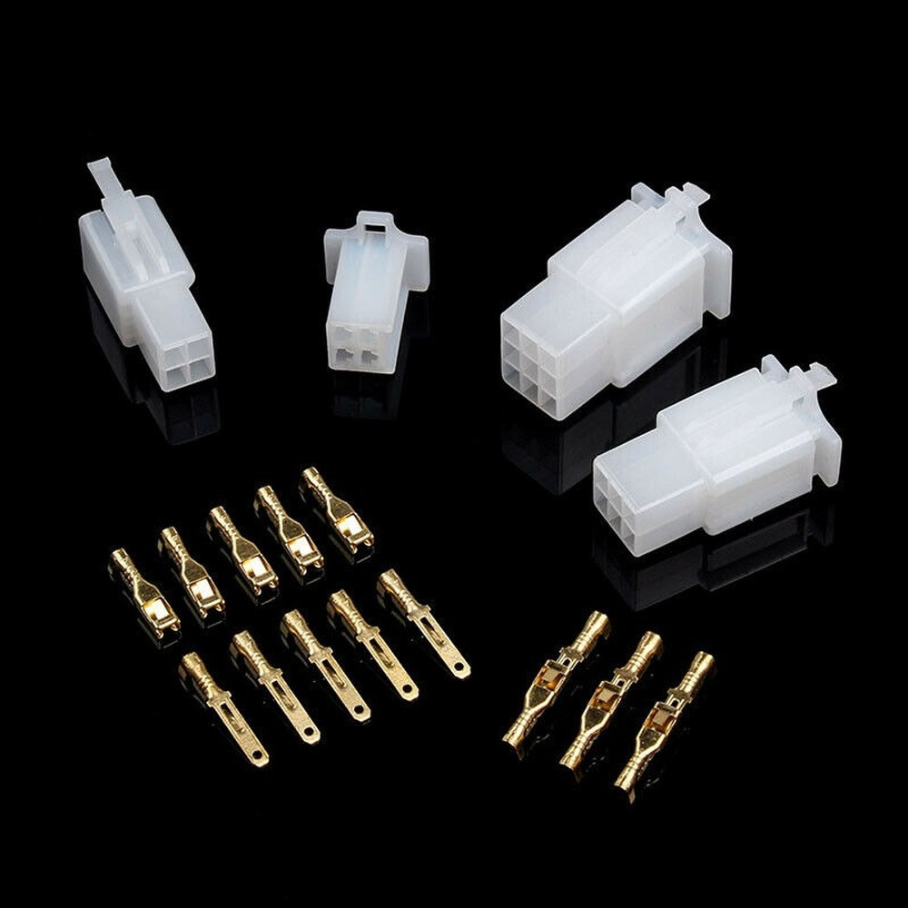 580x Automotive Wire Connector 2/3/4/6/9 Pin Male Female Cable Terminal Plug Kit