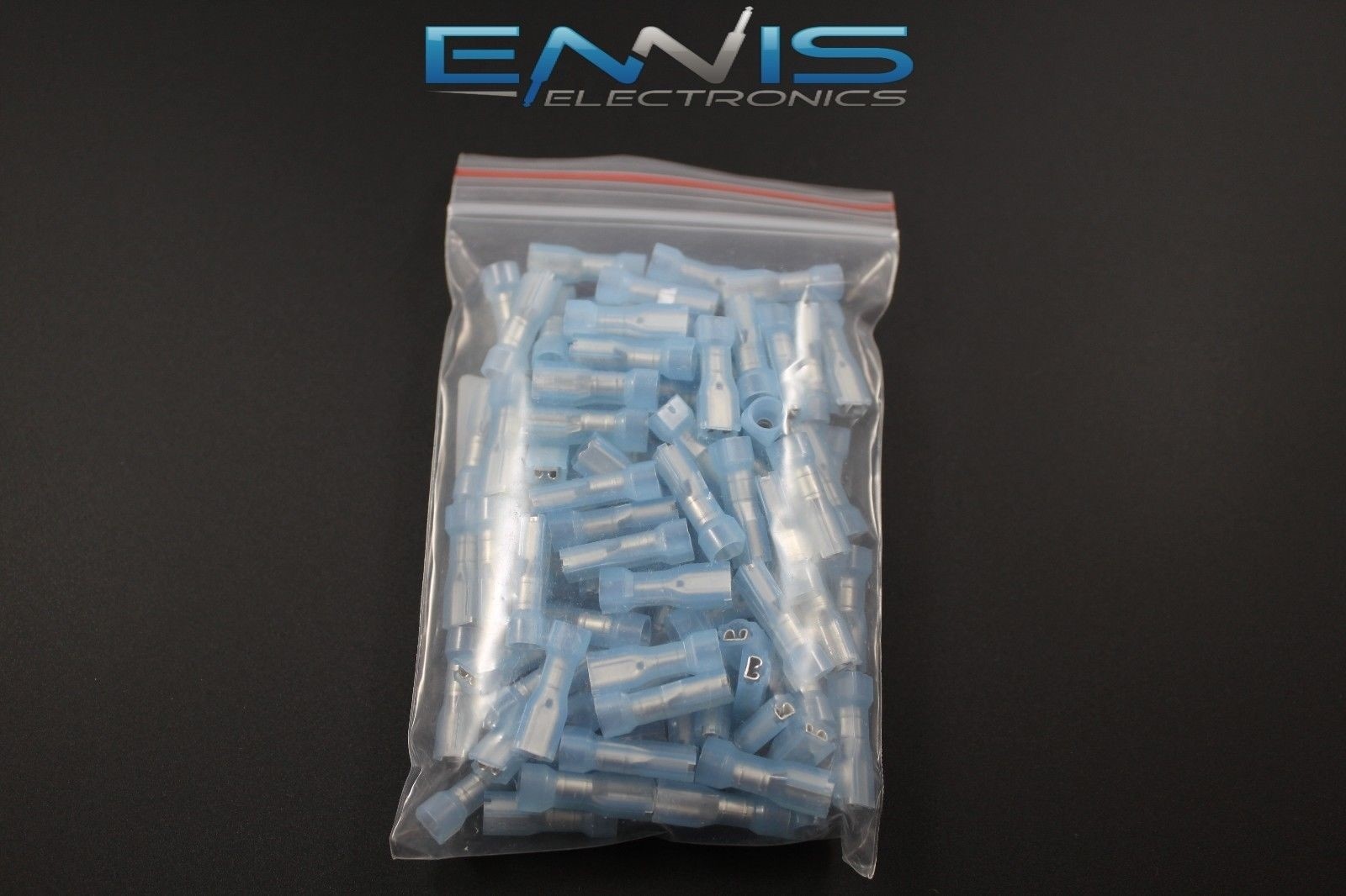 14-16 GAUGE 1000 PK NYLON FULLY INSULATED QUICK DISCONNECT FEMALE .187 CONNECTOR