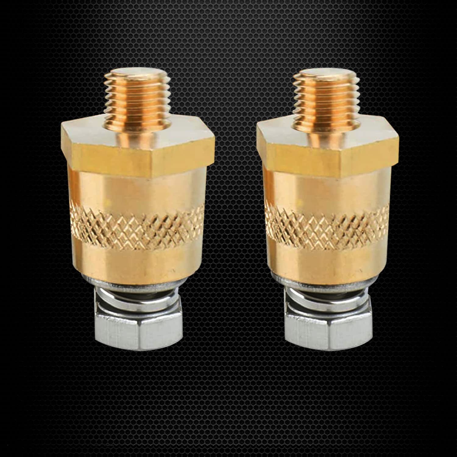 3/8″-16Thread Male Brass Side Post Battery Terminal Charging Posts Standard Side