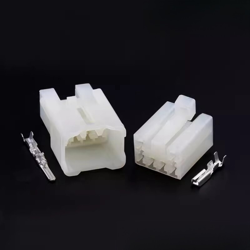 5 pairs 6pin Suitable for car audio modification plugs 2.3mm DJ7061A-2.3-11/21