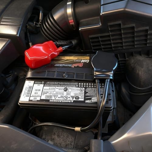 Battery Terminals, Top Post Battery Terminal Connectors, Heavy Duty Auto Car Mar