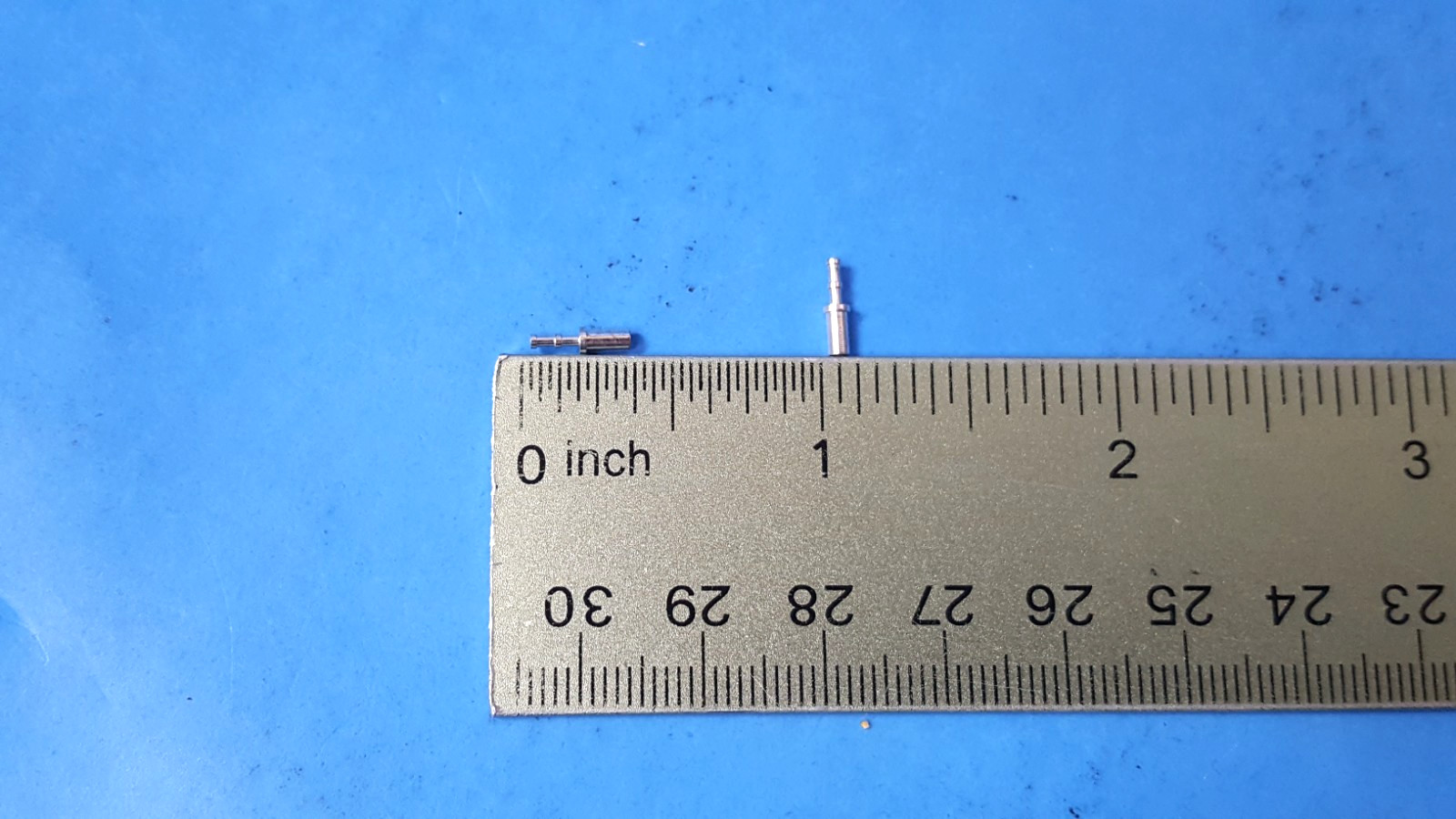 50Pcs- Solder Terminal, Turret, 160-2043-04-01, Cambion, Silver Plated