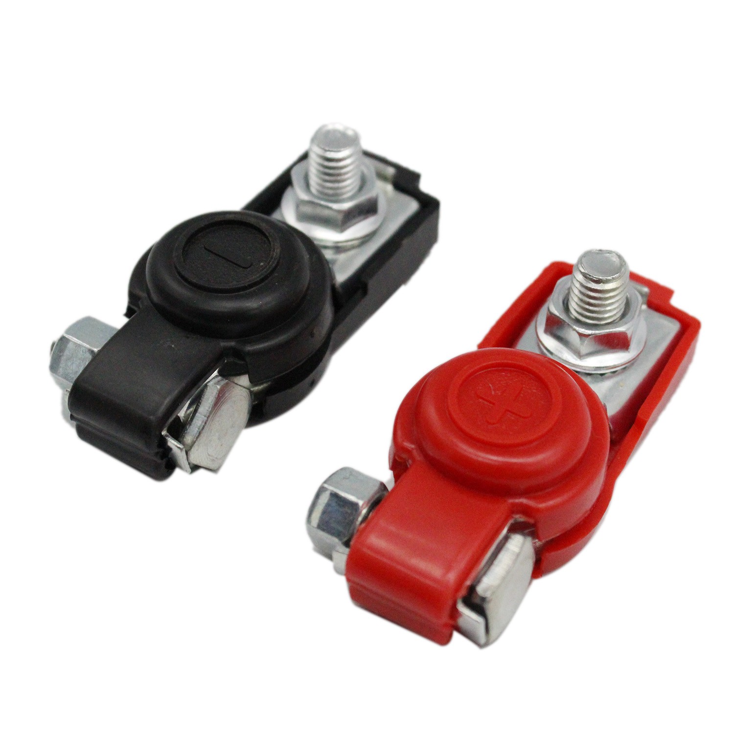 Battery Terminals Connectors Clamps Set For Caravan Car Van Motorhome 12V/24V