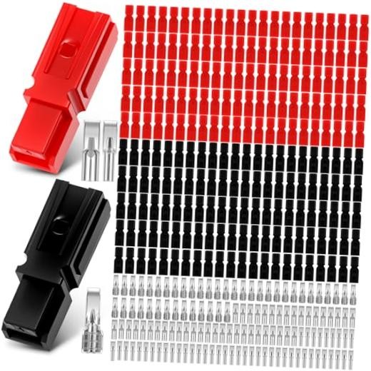 Relaxweex Pcs 15a 30a 45 Amp Power Connectors Assortment Kit 15a，30a,45a 600