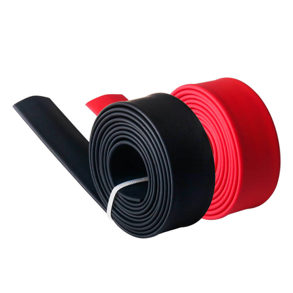 5FT Black/Red Marine Grade Dual-Wall 3:1 Heat Shrink Tube Adhesive Glue Lined