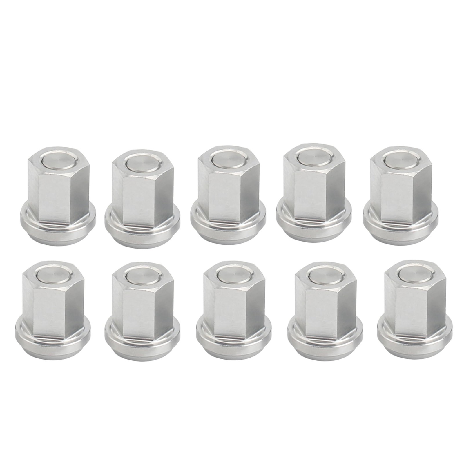 Group 31 Battery Stainless Steel Closed Nut Battery Nuts for Standard 3/8″ 60