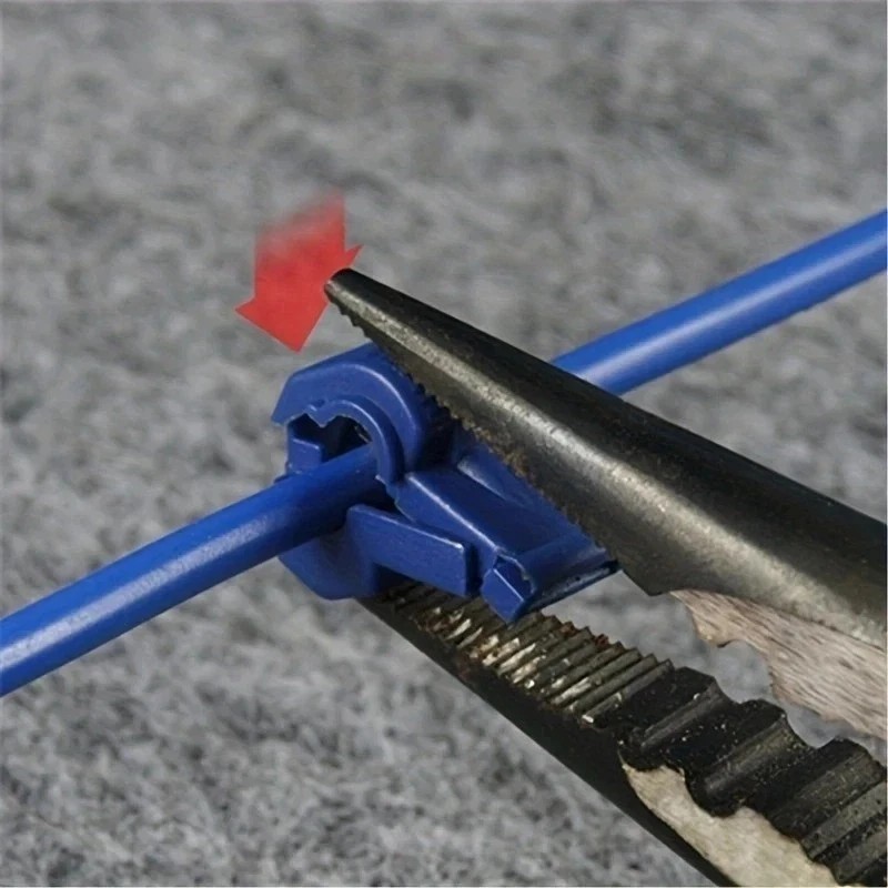 20PCS Insulated 22-10 AWG T-Taps Quick Splice Wire Terminal Connectors Combo Kit