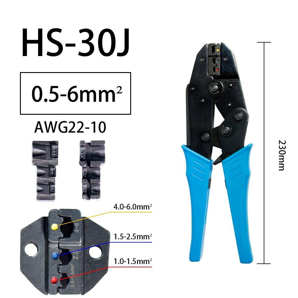 250Pcs Heat Shrink Wire Bullet Spade Wire Connectors Terminals Kit Waterproof