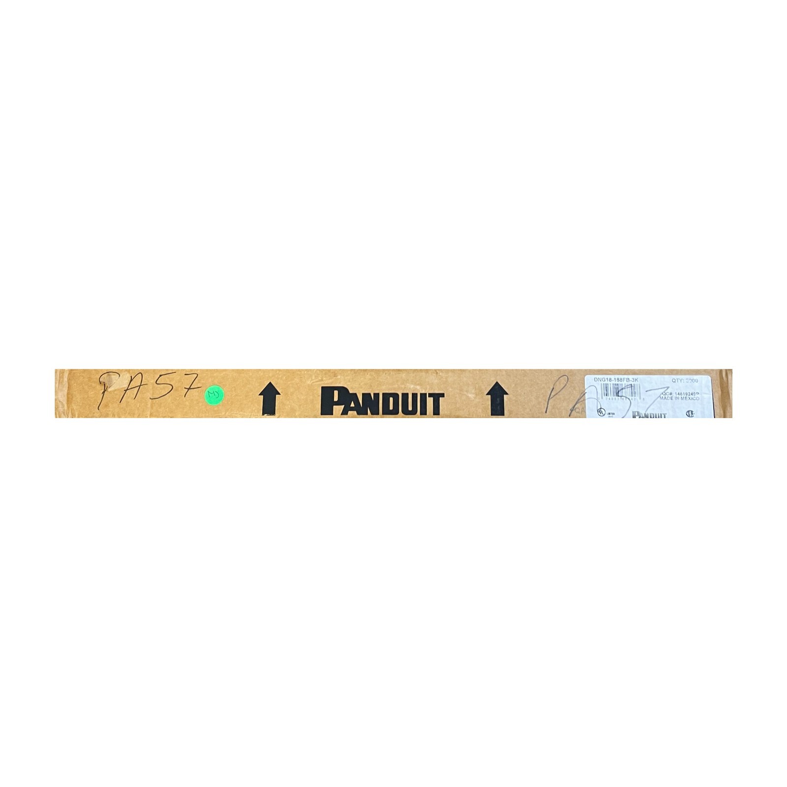 Panduit DNG18-188FB Nylon Female Quick Disconnect 22-18 AWG .187 Tab – 500 Pack