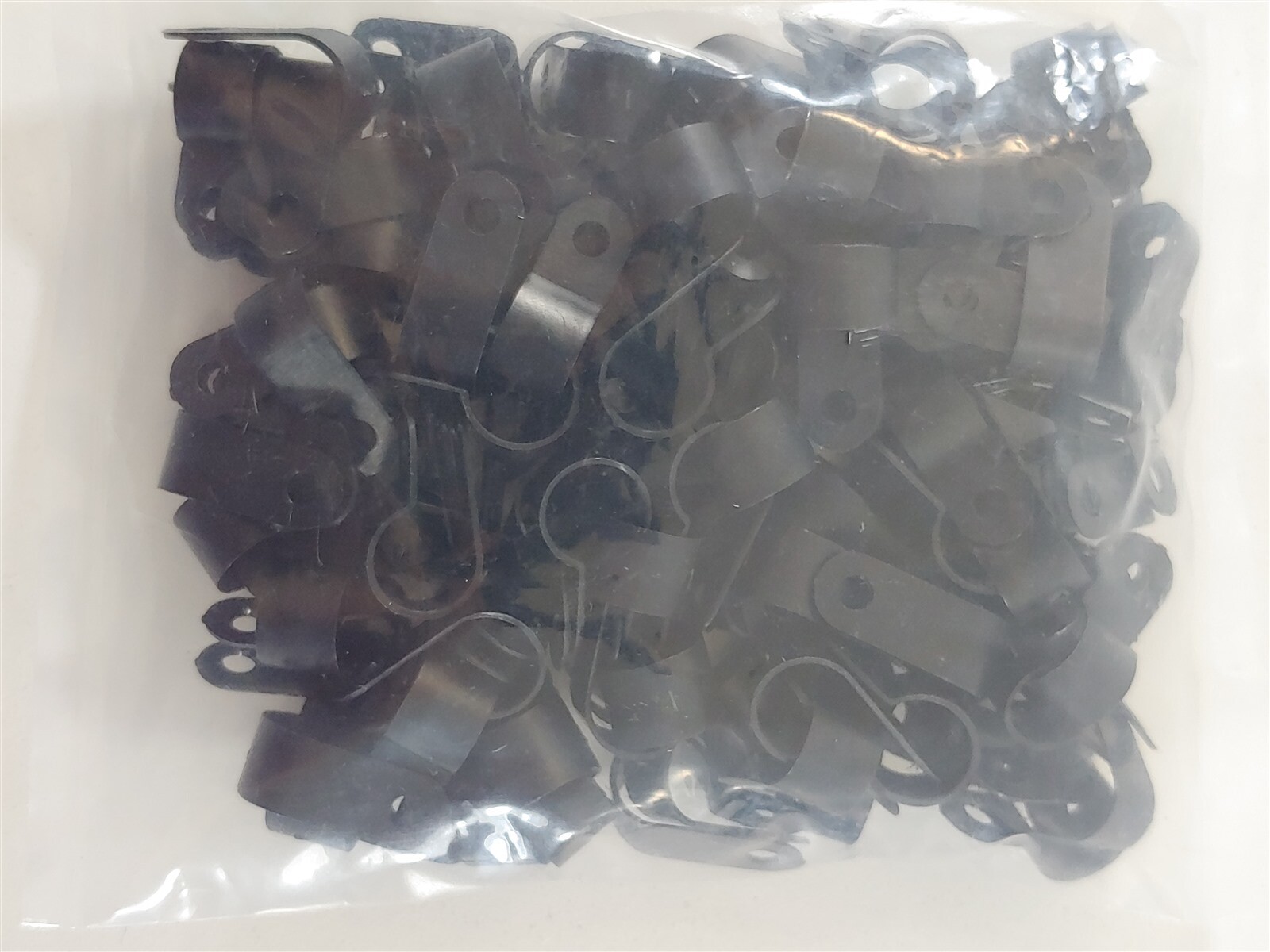 Install Bay BCC12 Black 1/2 inch Cable Clamps – Bag of 100