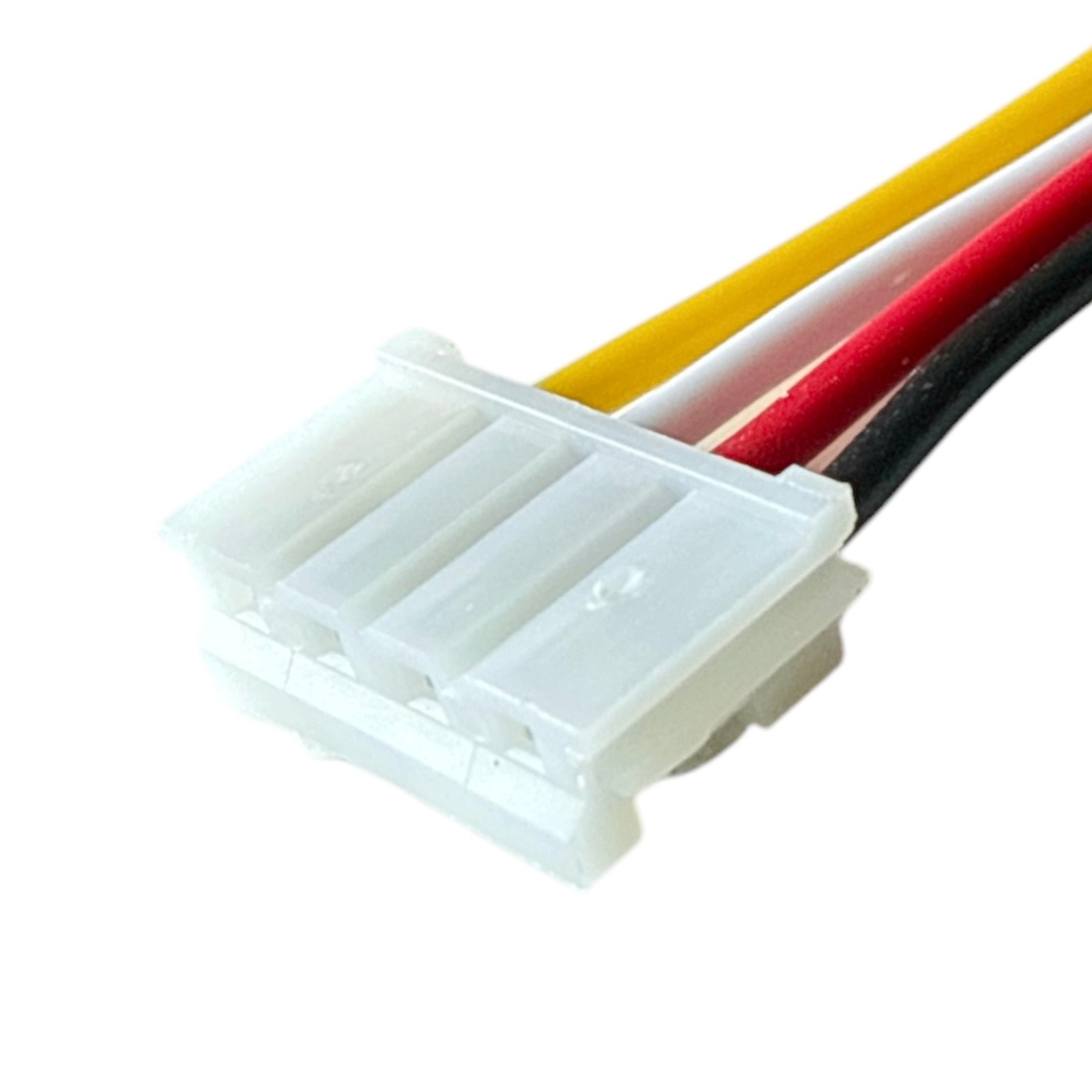 4-Pin JST EH 2.5 2.5mm Pitch Female to Female Extension Connector 40cm wire x 5