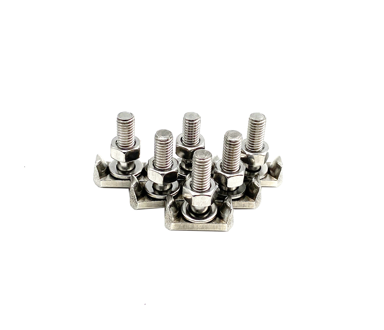 6x New T Bolt Kit Car Battery Cable Terminal Extender for Part Number #19116852