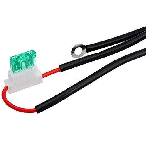 ONEX HID Relay Harness 40A 12V 35W/55W Heavy Duty Universal for H1 H3 H7 H10 …