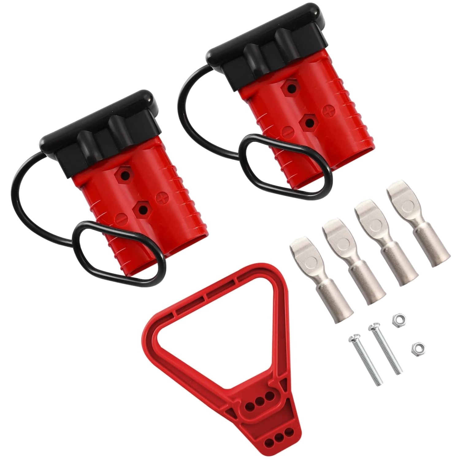 High-Conductivity Quick Connectors, 2-Pack