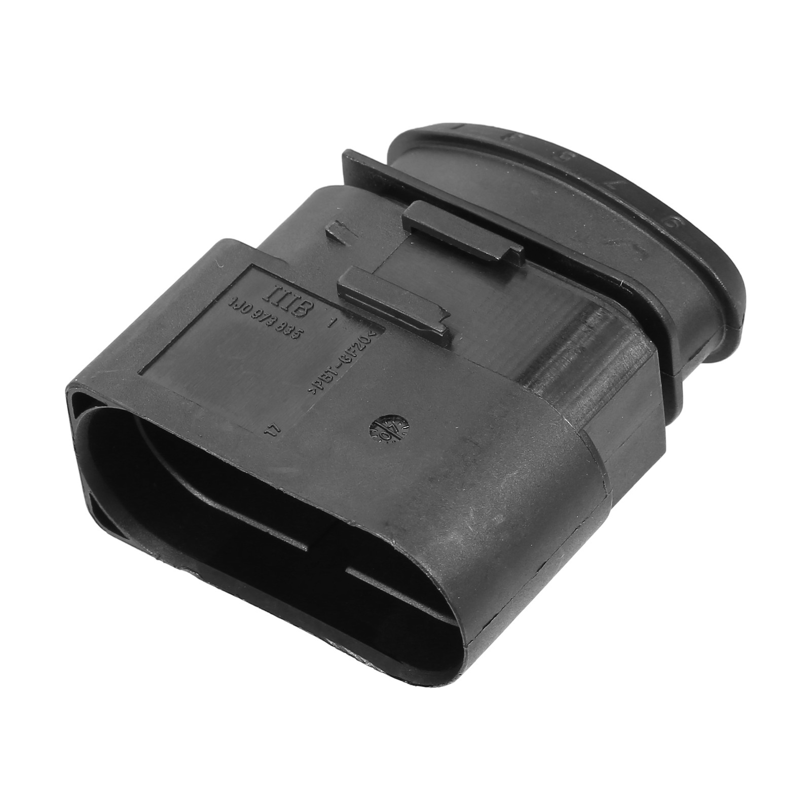 1 Set No.1J0973835 Headlight 10 Pin Plug Connector for VW for Audi for Seat