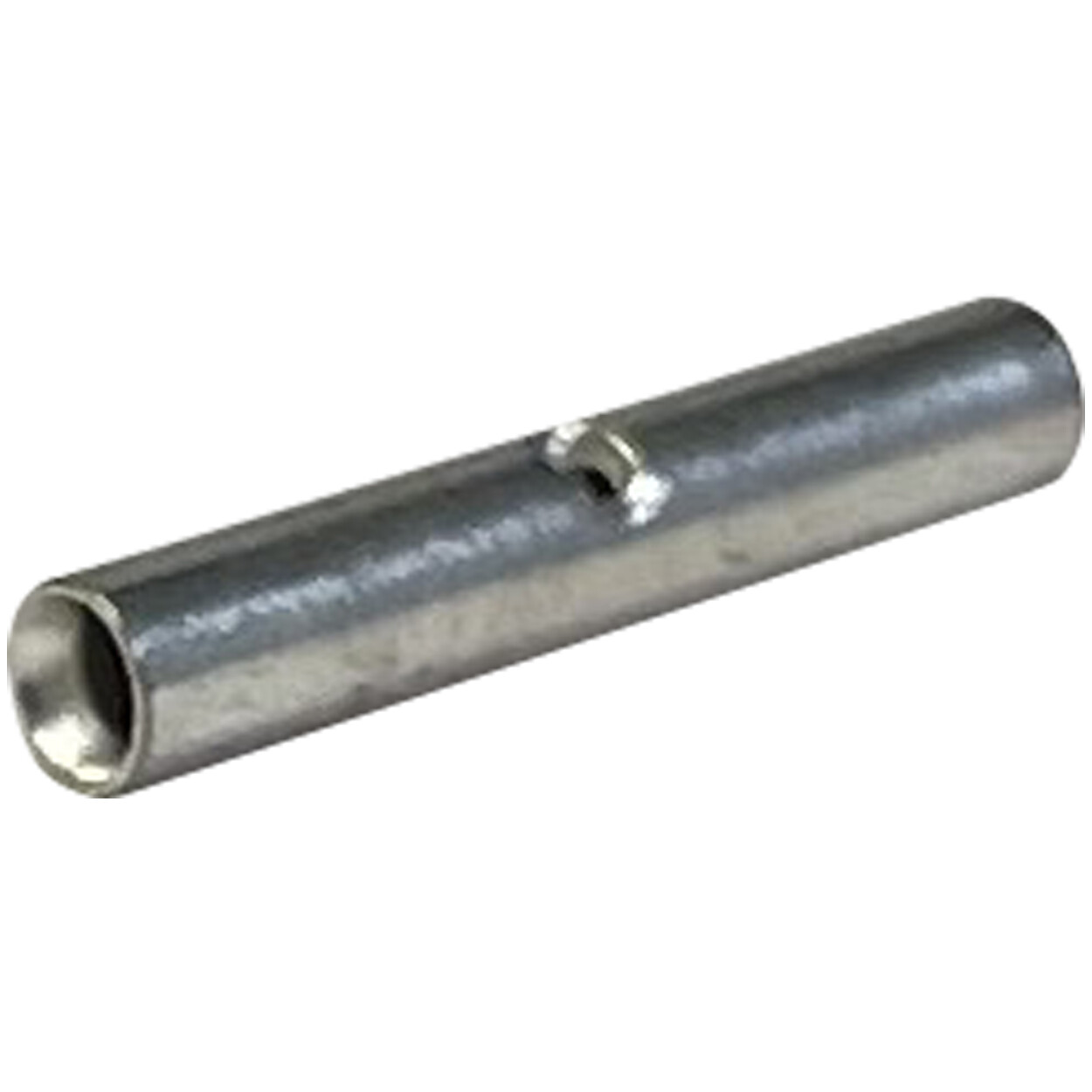 (200) Non-Insulated 26-24 Gauge Seamless Butt Splice Connector Wire Terminal USA
