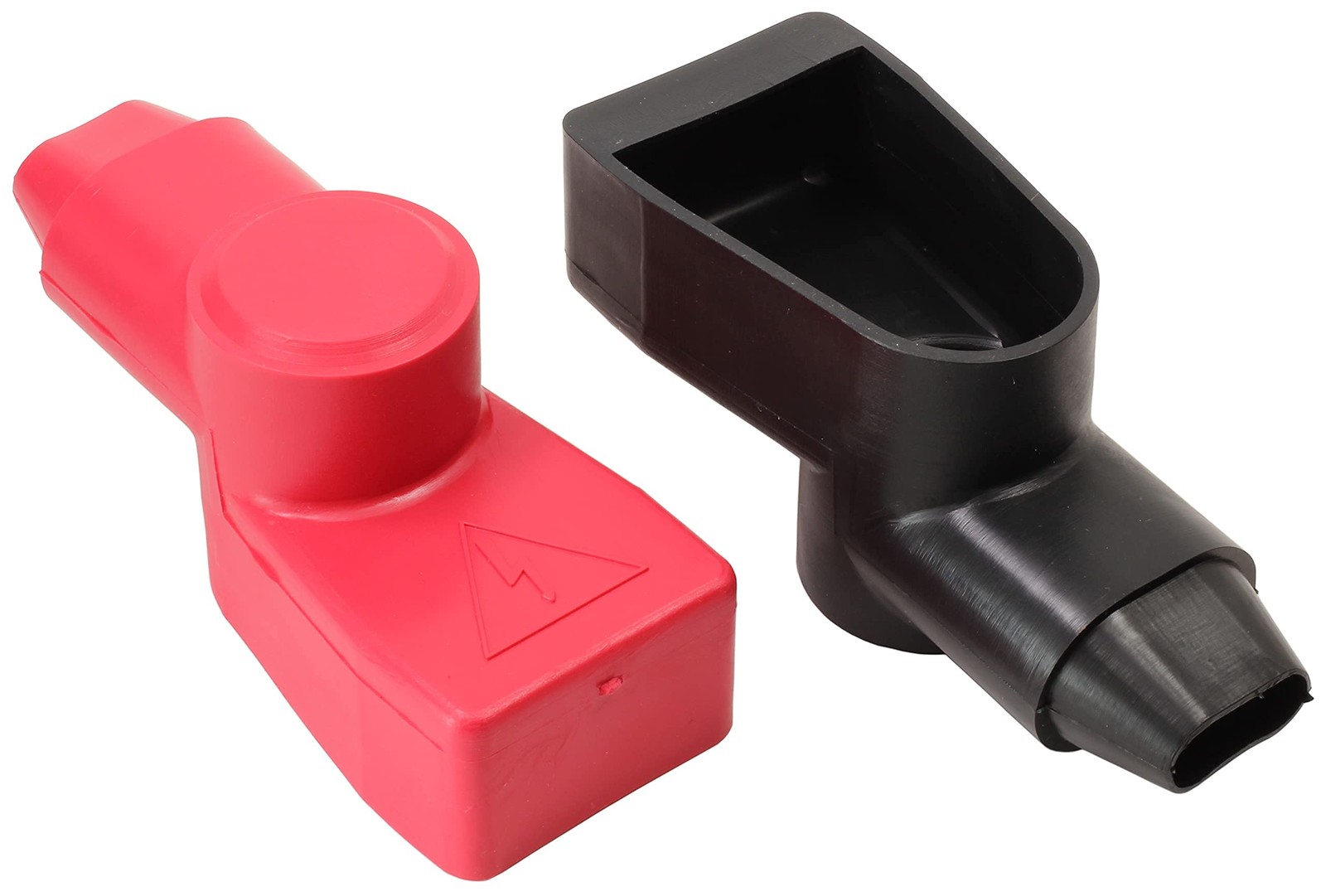 Fastronix Marine Battery Terminal Cover Set Red and Black