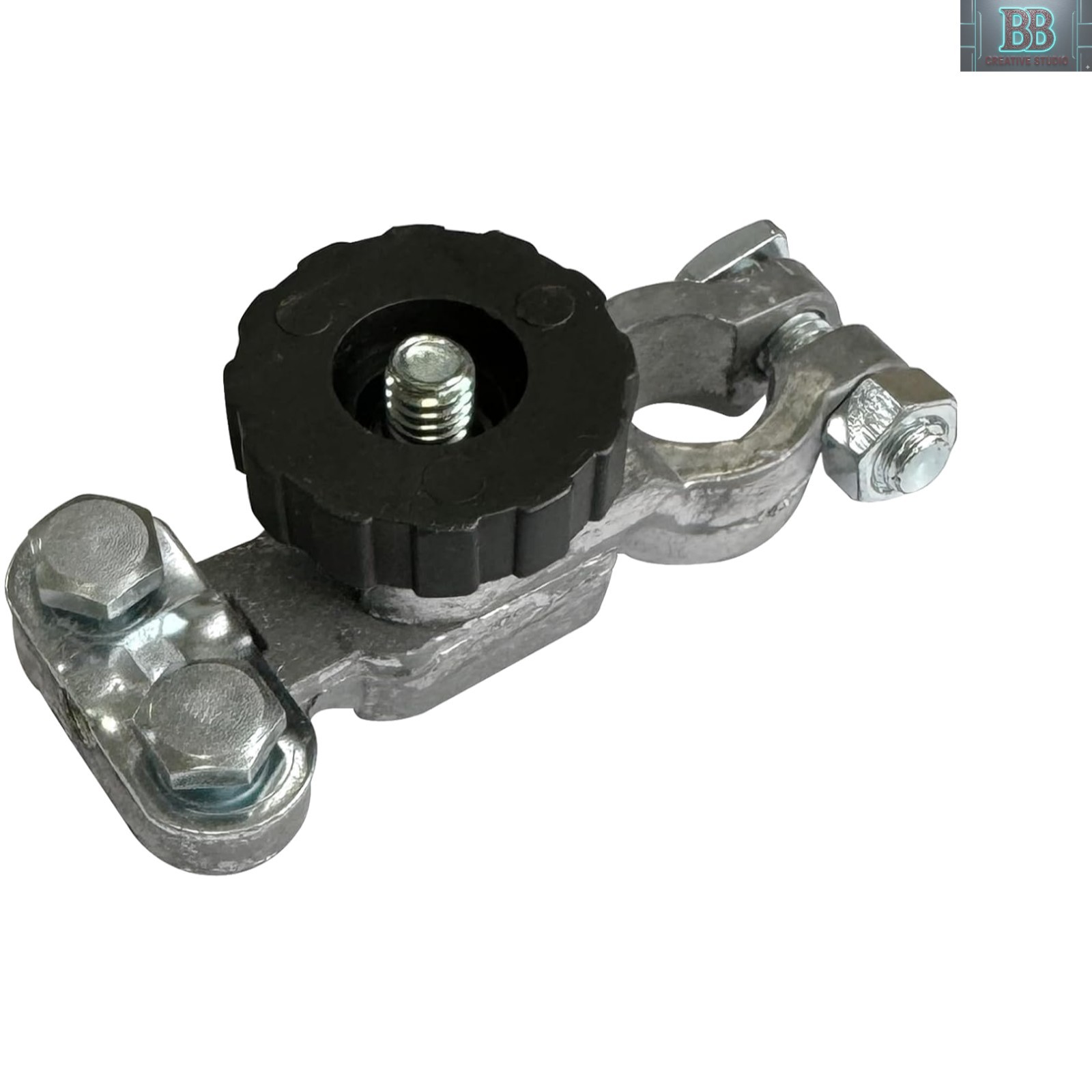 Corrosion-Resistant Quick Release Battery Terminal Clamp for Cars and Boats