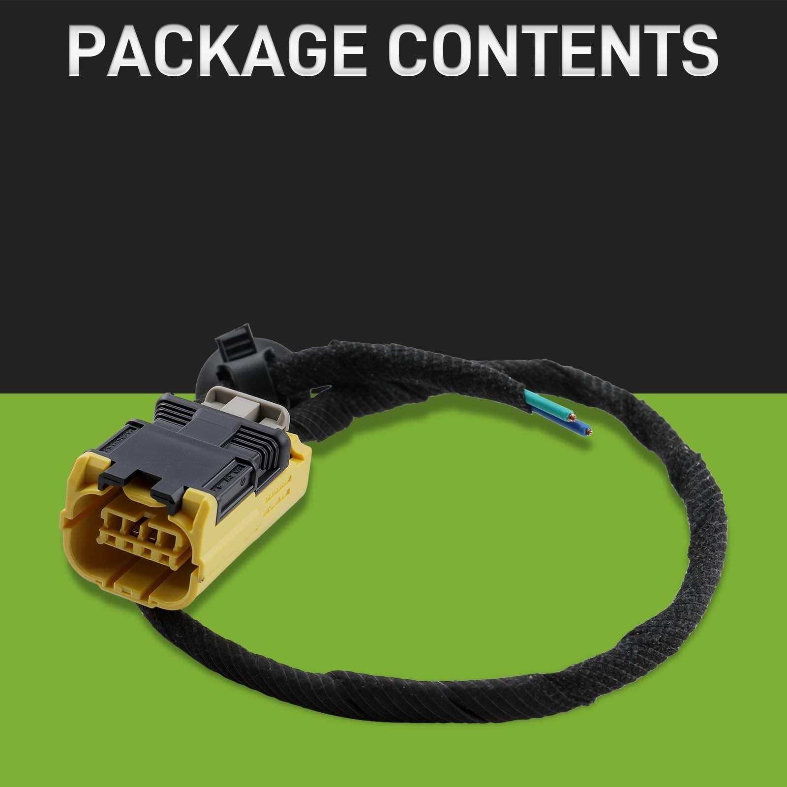 Front Impact Sensor Pigtail Connector Harness Accord 2008-2020 MDX Plug, New USA